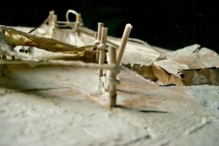 Detail aus 'Chinesische Landschaft'